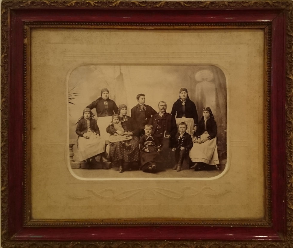 Familienfoto, Rumänien, Transsilvanien