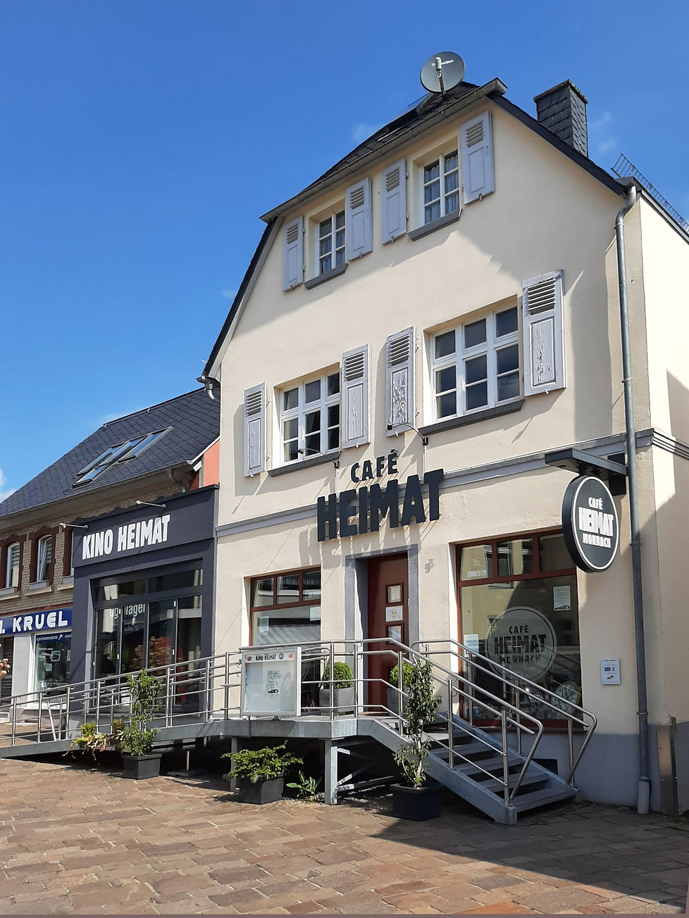 Morbach, Café Heimat