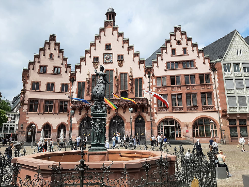 Römer, Frankfurt