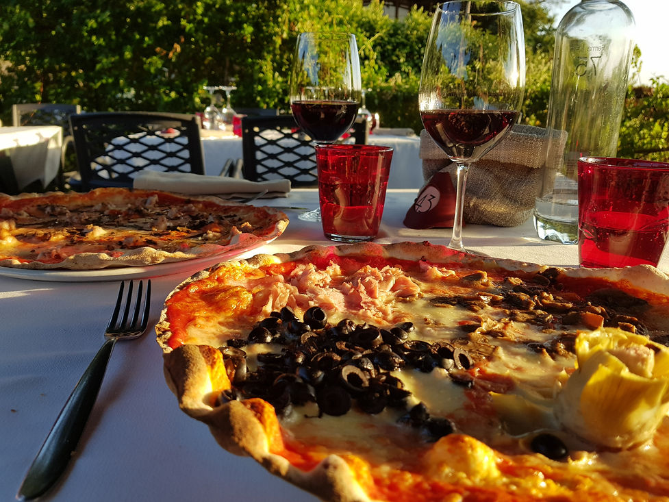 Pizza e Chianti