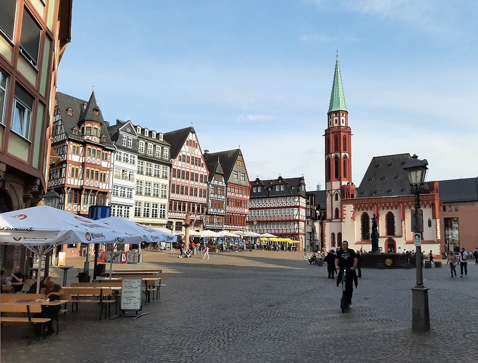 Römerberg, Frankfurt, Alte Nikolaikirche