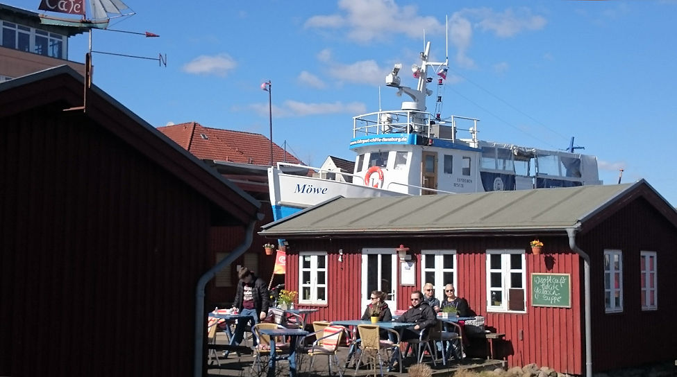 Museumshafen Flensburg, Werftcafé