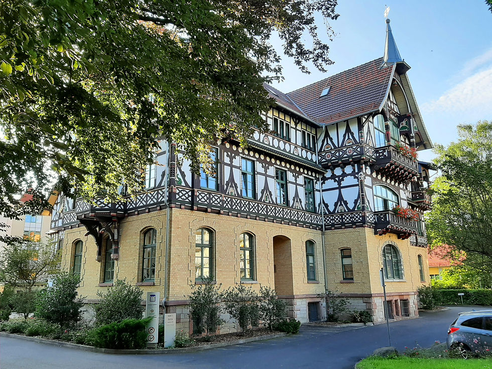 Bad Salzungen, Thüringen, Thuringia, Charlottenhall, Reha-Klinik, rehabilitation clinic