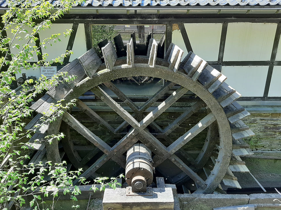 Balkhauser Kotten, SolingenWupper am Balkhauser Kotten, Solingen Watermill, Northrhine-Westphalia