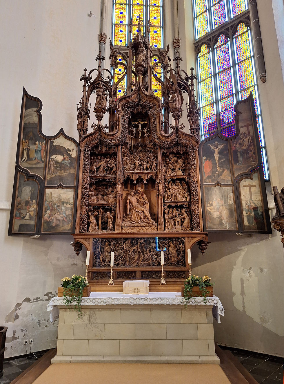 Sieben Schmerzen Mariens, Altar Kalkar, St. Nicolai.jpeg