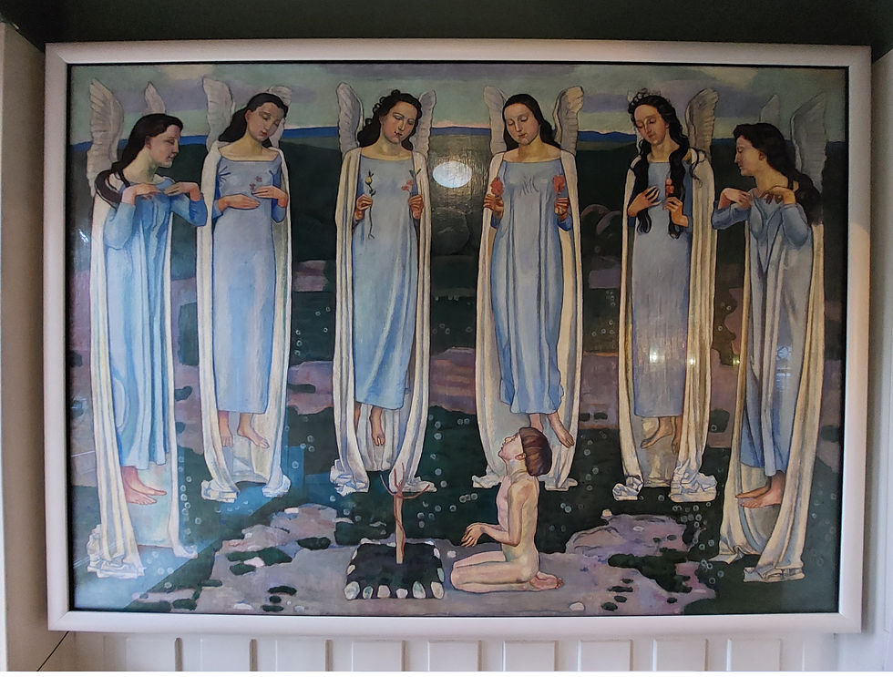 Ferdinand Hodler, Hohenhof Karl Ernst Osthaus, Hagener Impuls