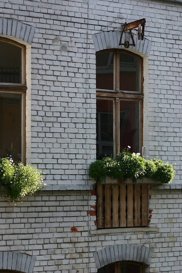 Wuppertal, Nordstadt, Gründerzeitarchitektur, Hinterhof, Düppeler Straße
