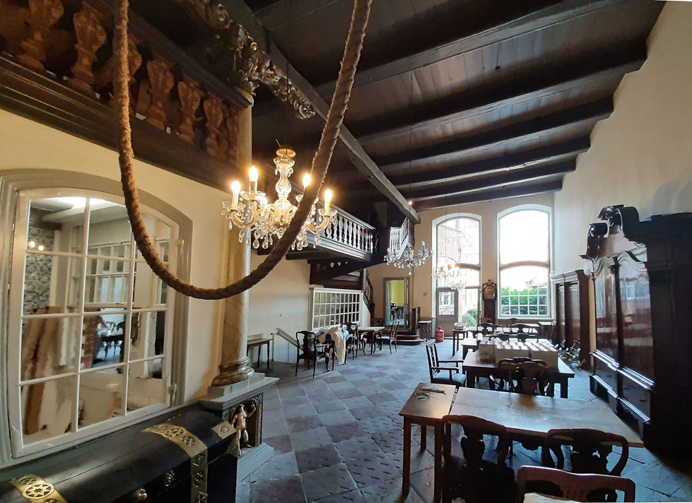Weinhaus van Melle, Lübeck