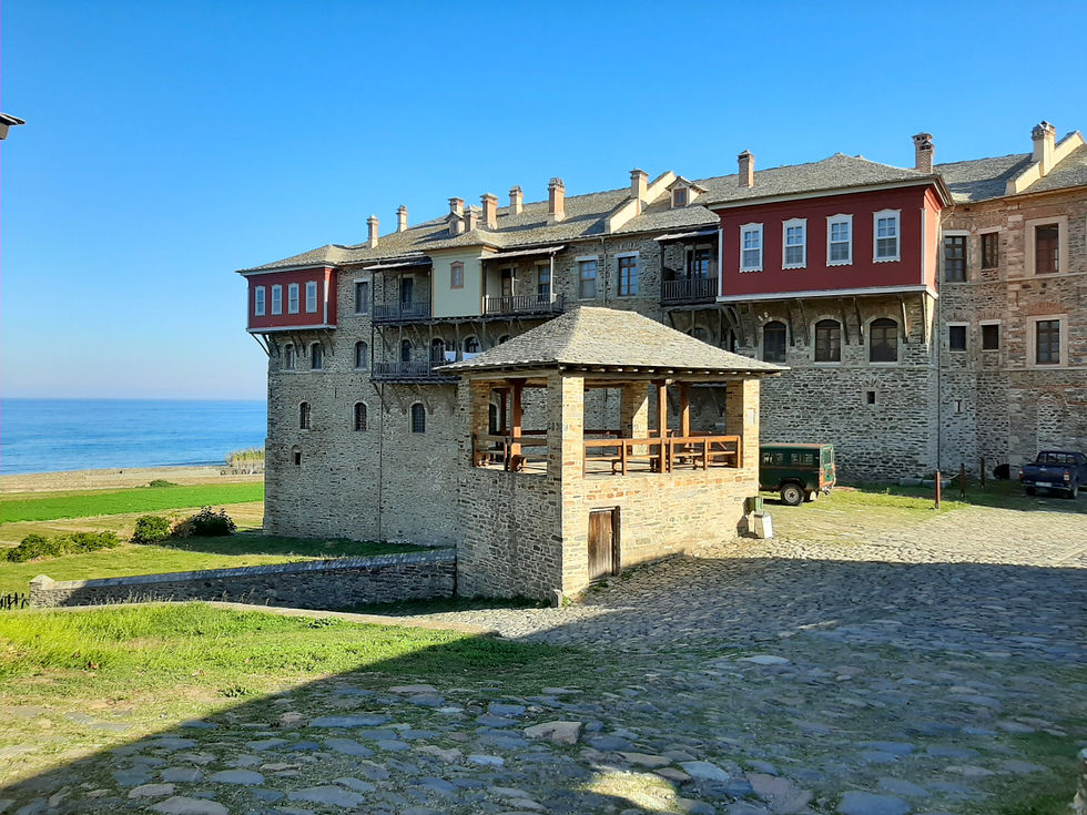 Kloster Iviron, Berg Athos