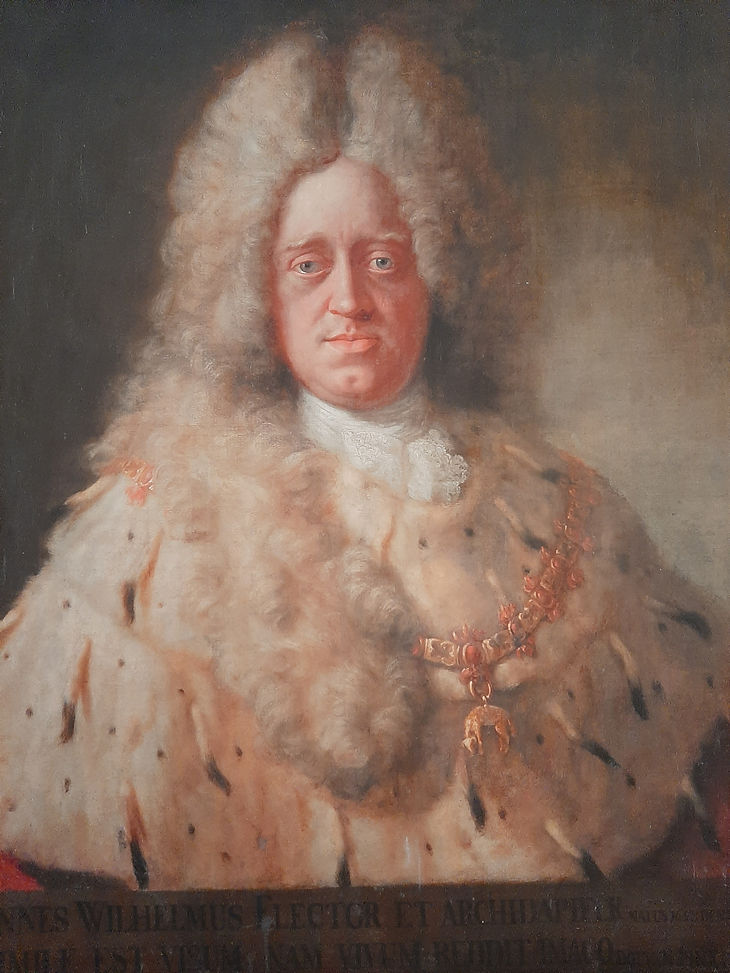 Johann Wilhelm von Pfalz-Neuburg, Elector Johann Wilhelm of Palatinate