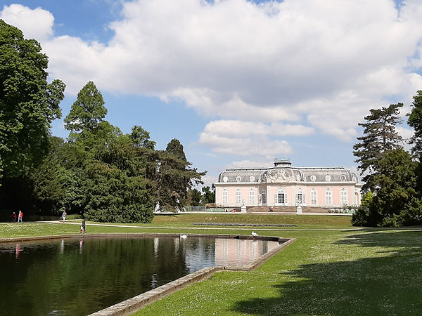 Schloss Benrath Residence, Düsseldorf, Northrhine Westphalia