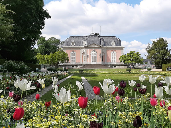 Schloss Benrath Residence, Düsseldorf, Northrhine Westphalia