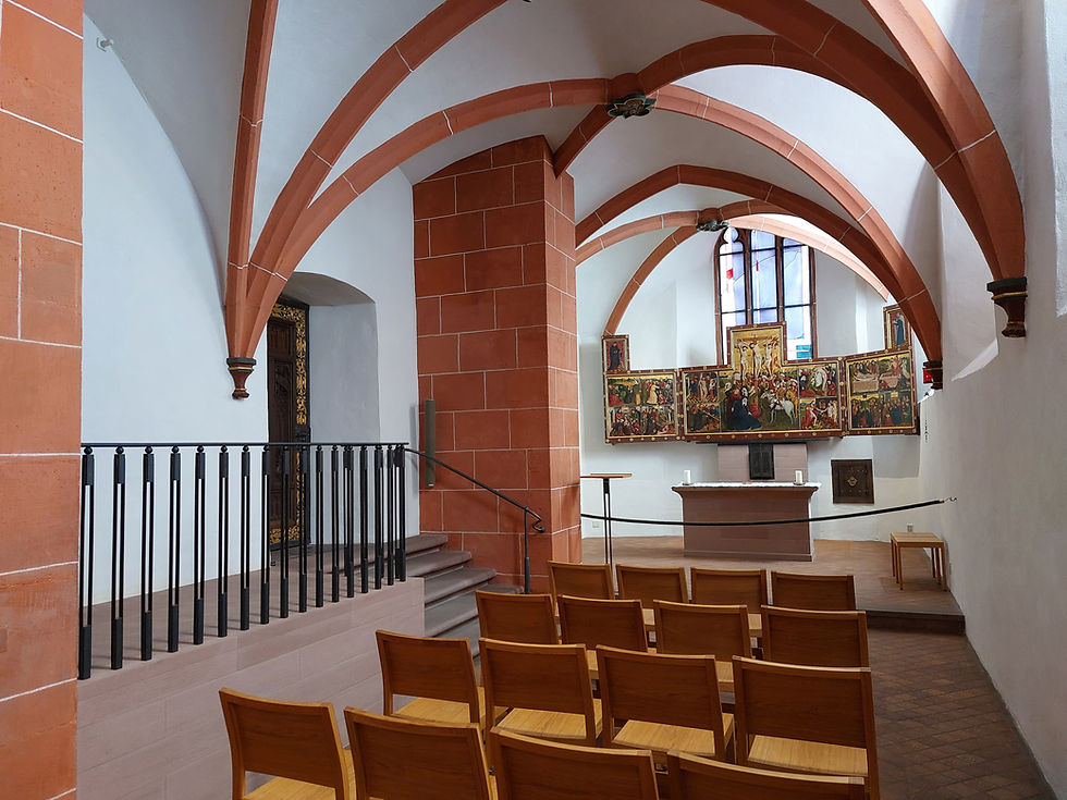 Die Wahlkapelle im Frankfurter Dom