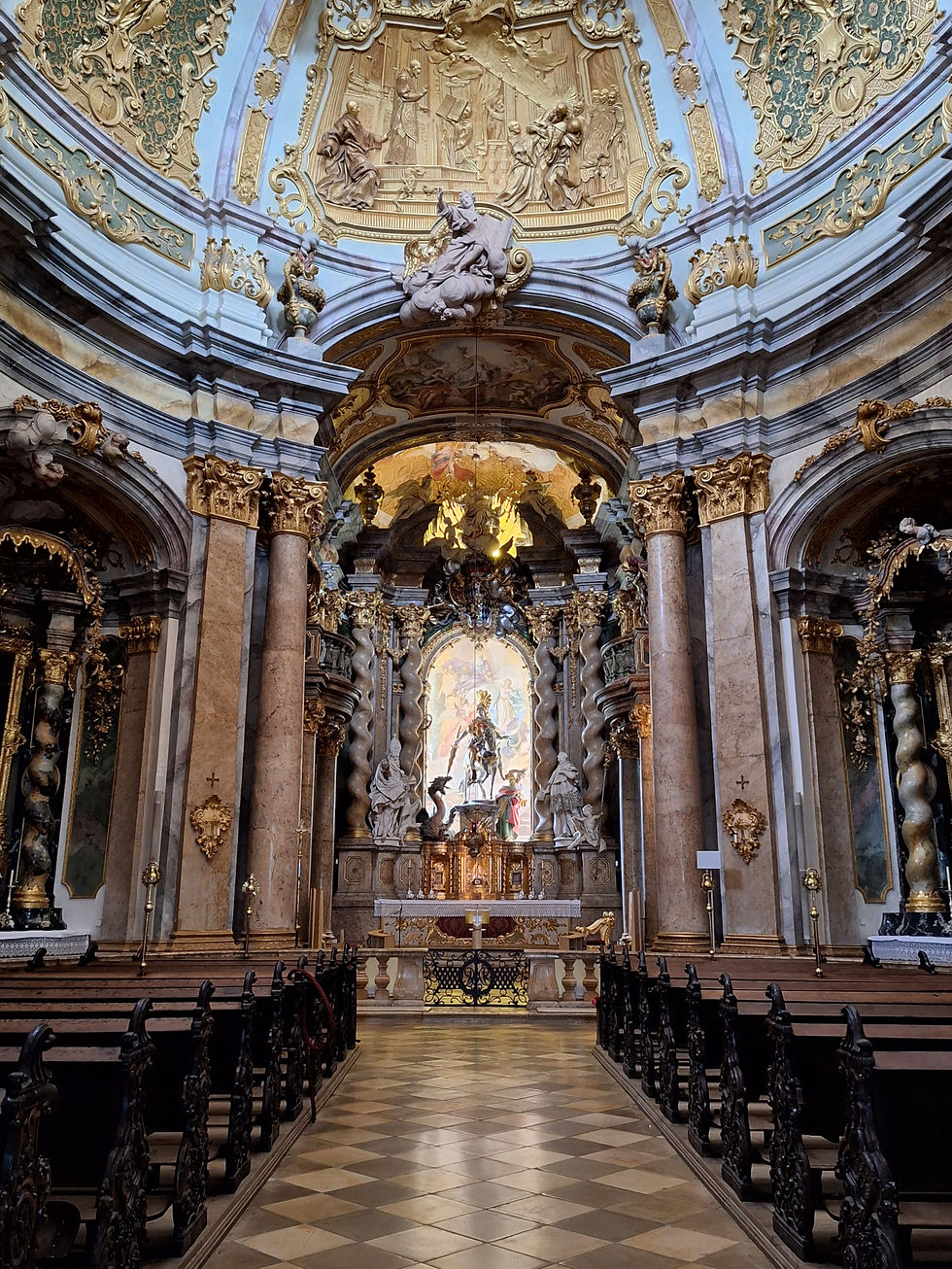 Kloster Weltenburg, Barock, Brüder Asam, Bayern