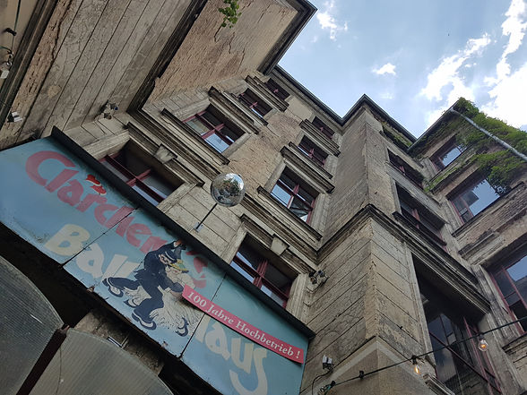 Clärchens Ballhaus Clare's Ballroom Berlin