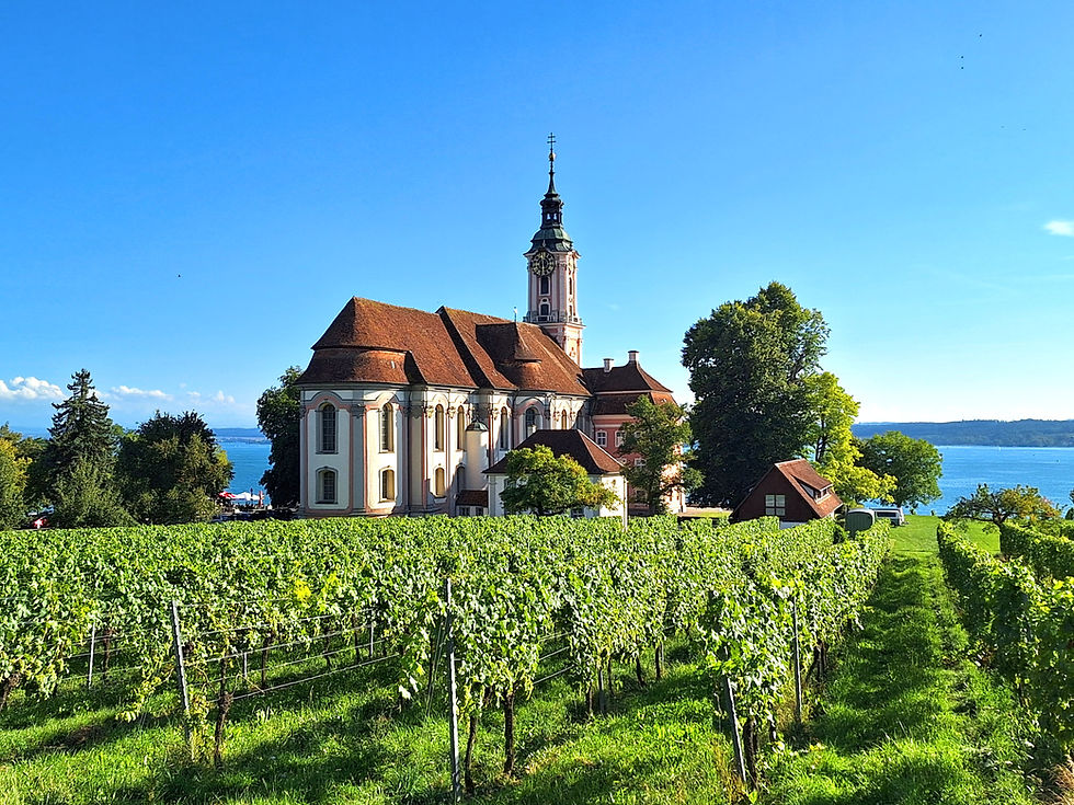 Birnau Wallfahrtskirche, Baden-Württemberg