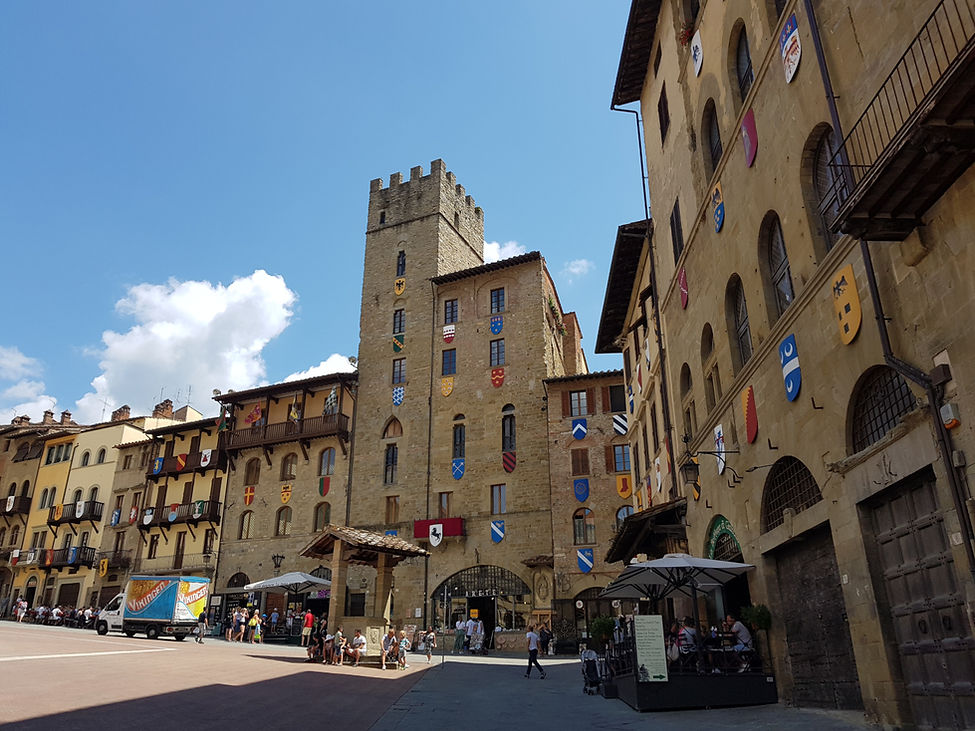 Arezzo, Piazza Grande