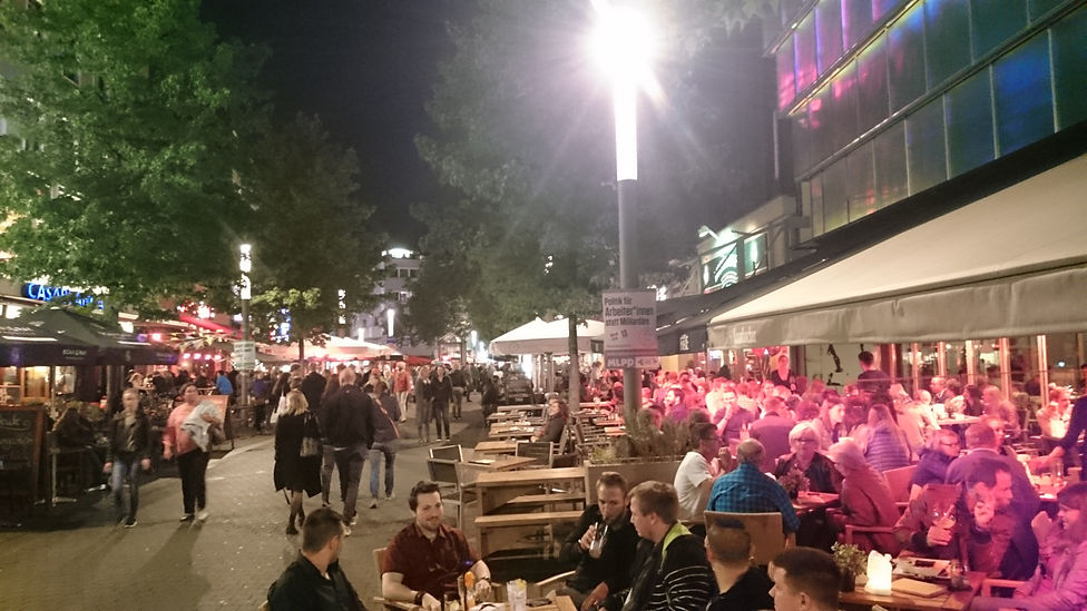 im Bermuda-Dreieck, Bochum