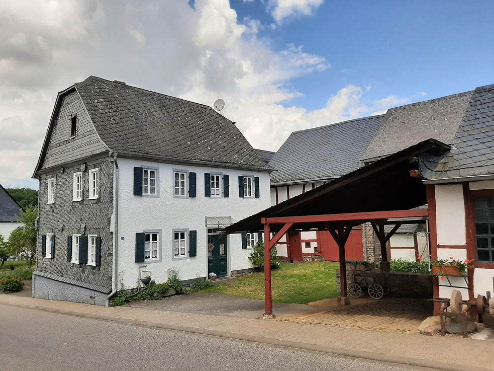 Haus von Marie Goot, Schmiede, Schabbach, Gehlweiler