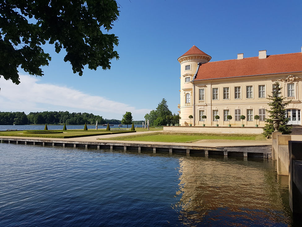 Schloss, Residence Rheinsberg