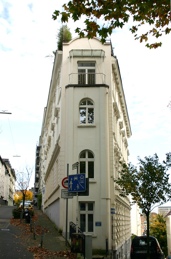 Wuppertal, Nordstadt, Gründerzeitarchitektur, Grünewalder Straße/Ecke Ottenbrucher Straße