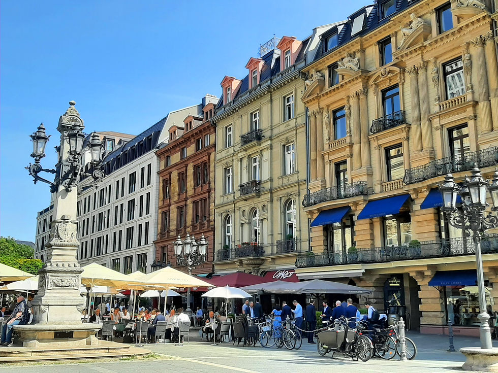 Opernplatz, Frankfurt