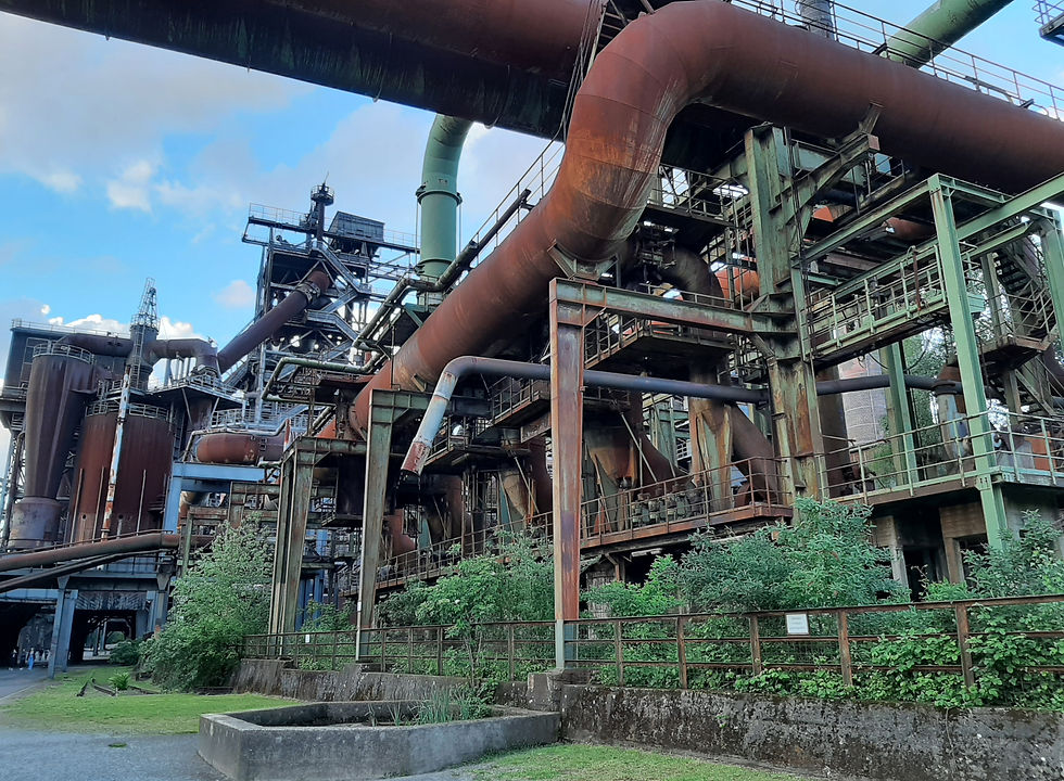 Landschaftspark Duisburg-Nord, Industriekultur, Industrielandschaft