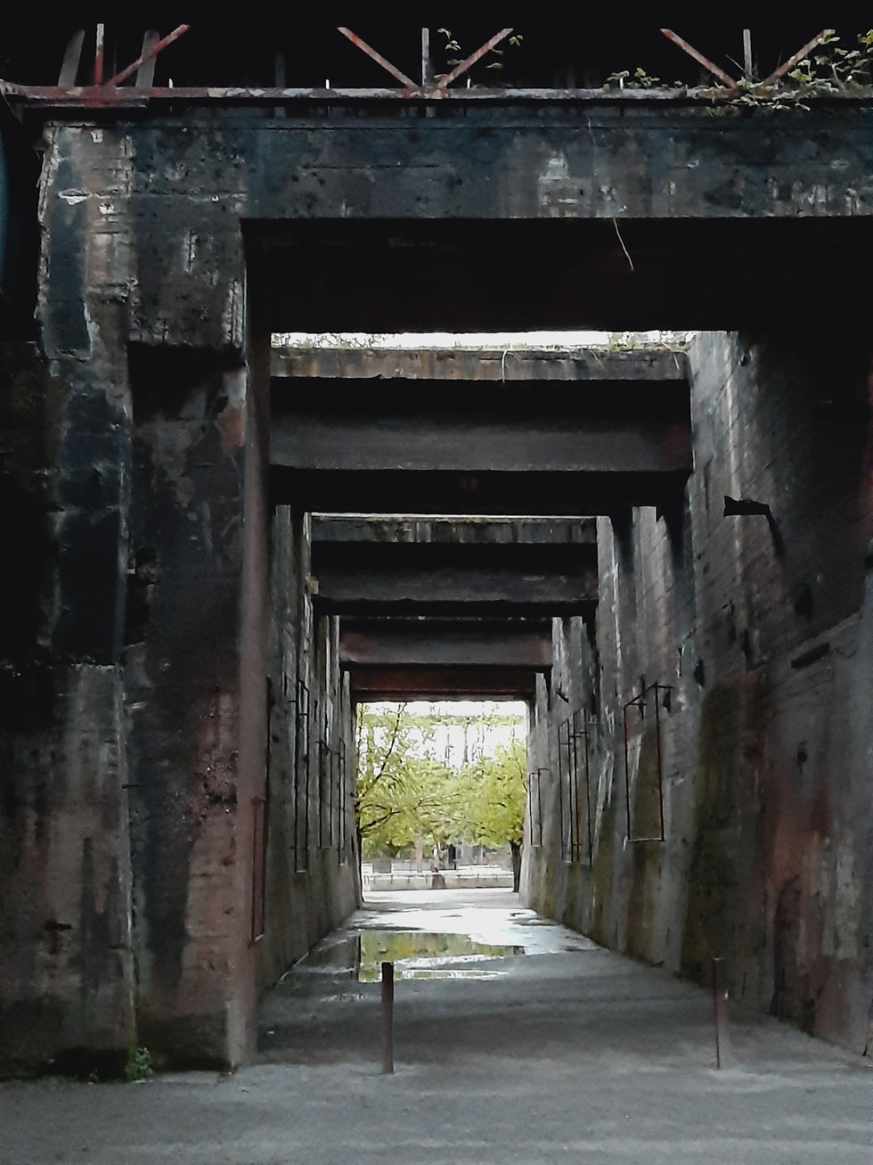 Landschaftspark Duisburg-Nord, Industriekultur, Industrielandschaft, Cyberpunk