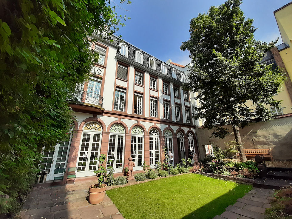 Garten des Goethehauses, Frankfurt