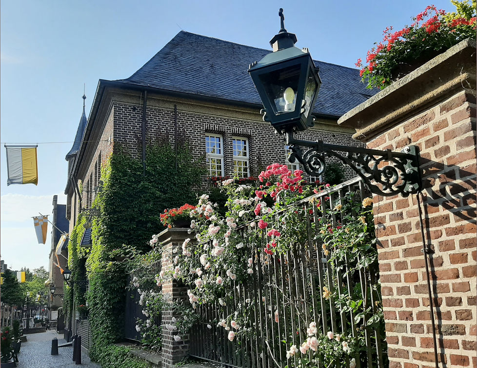 Amsterdamer Str. Priesterhaus, Kevelaer