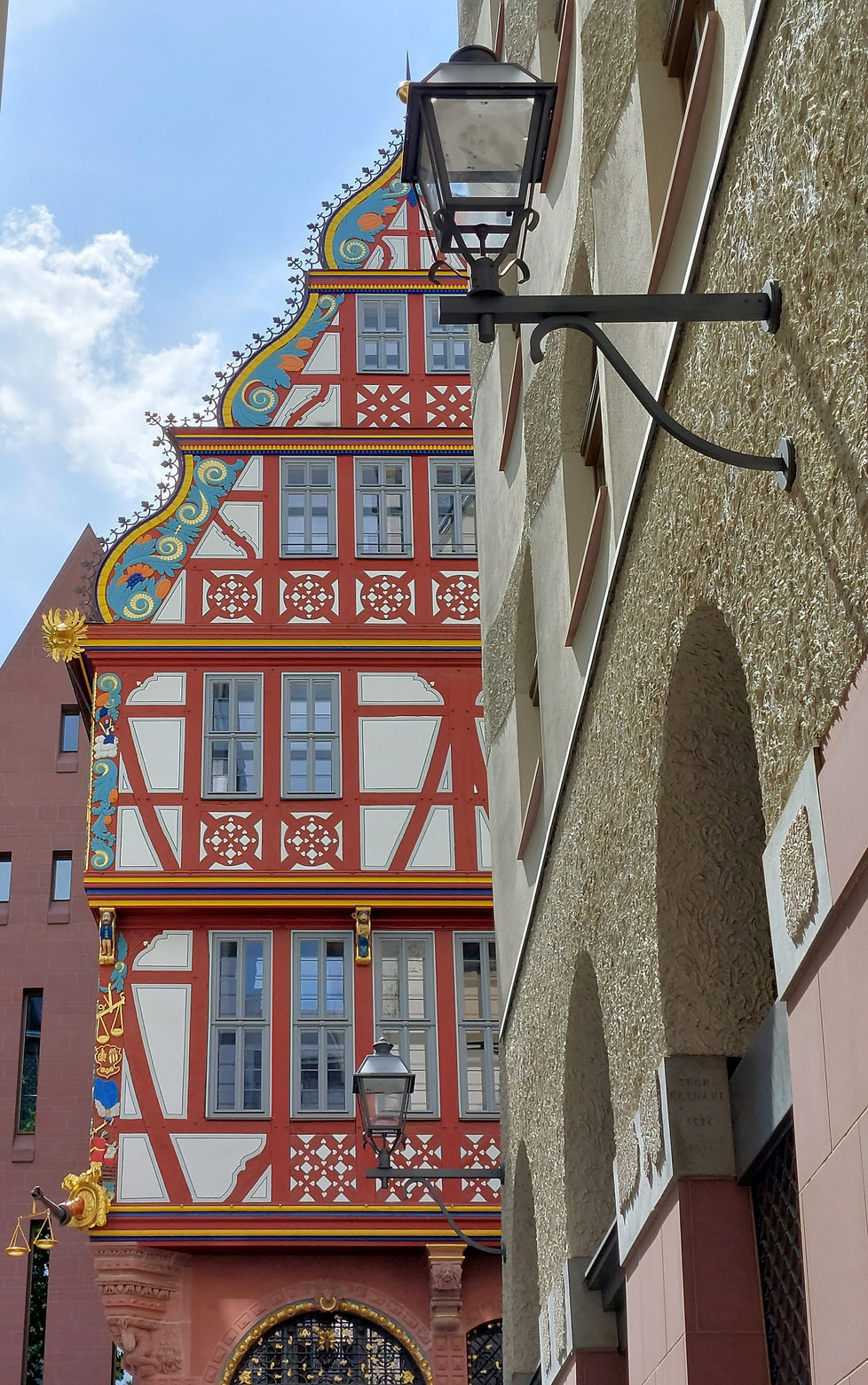 Haus zur Goldenen Waage Frankfurt