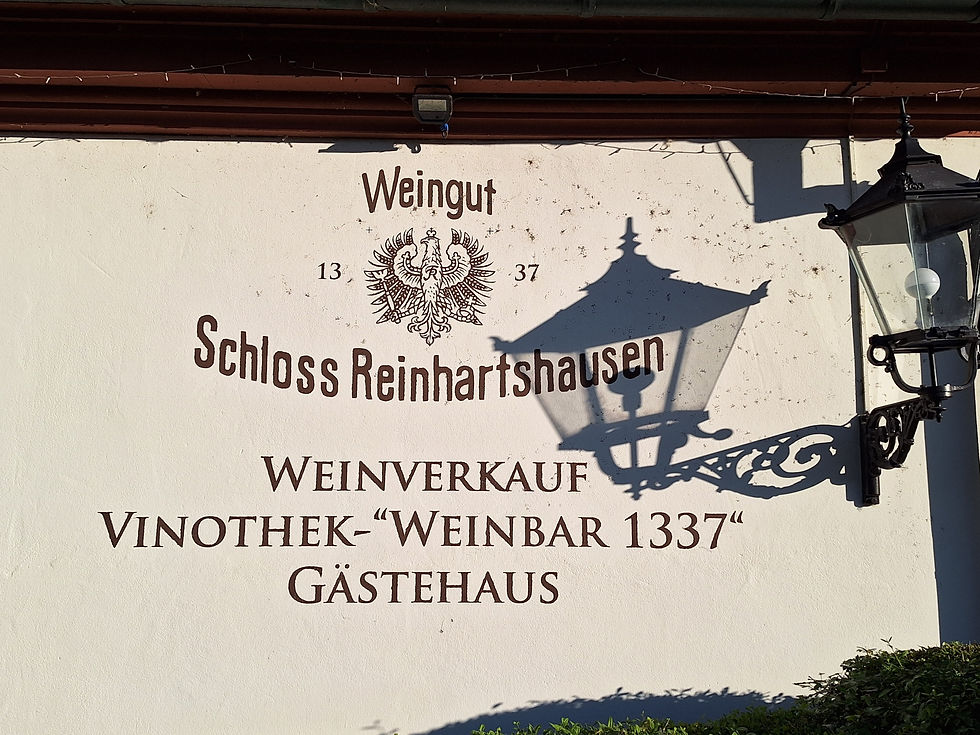 Schloss Reinhartshausen Reinhartshausen Riesling Rheingau