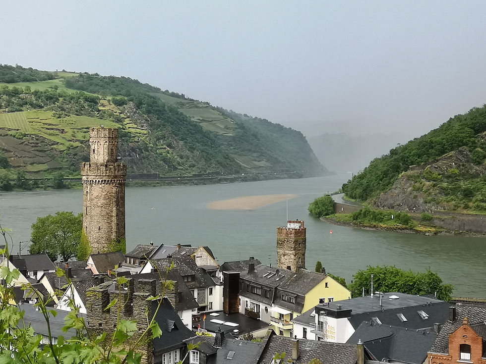 Oberwesel, Rhein