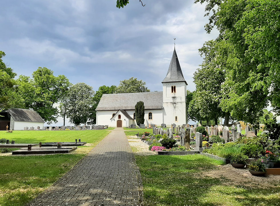 Infotafel Serie Heimat, Friedhof Sargenroth