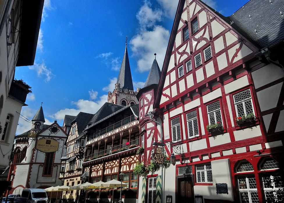Bacharach Altes Haus Altkölnischer Hoif