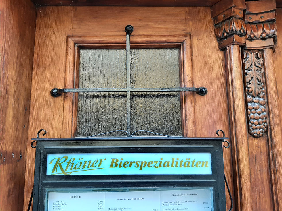 Bad Salzungen, Thüringen, Thuringia, Beer of Rhöner Mountains, Bierspezialitäten