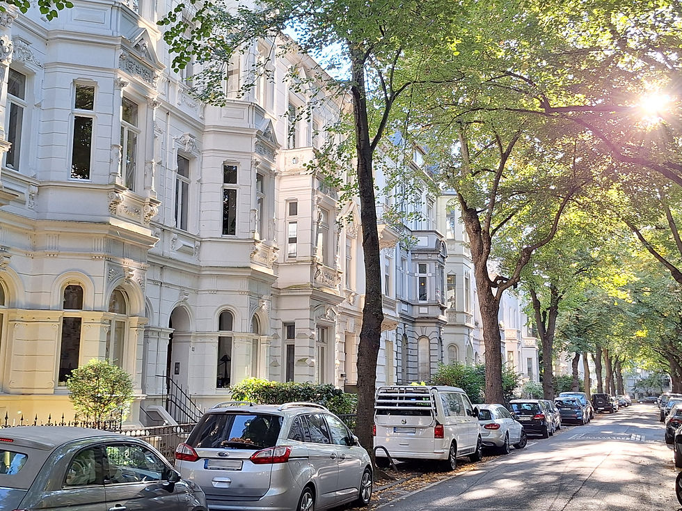 Bonn Südstadt, Gründerzeitviertel