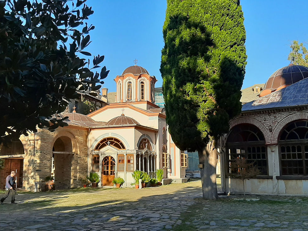 Monopteros, Kloster Iviron, Berg Athos