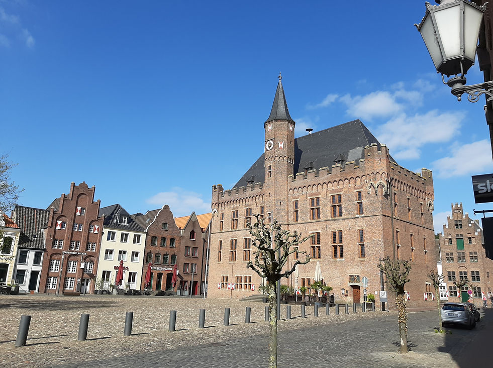 Altes Rathaus, Markt, Kalkar