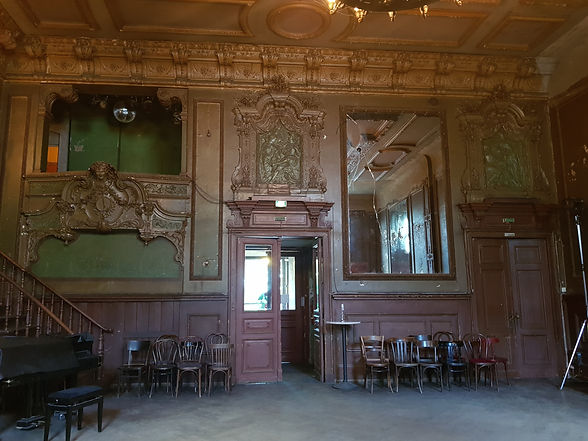 Clärchens Ballhaus Clare's Ballroom Berlin