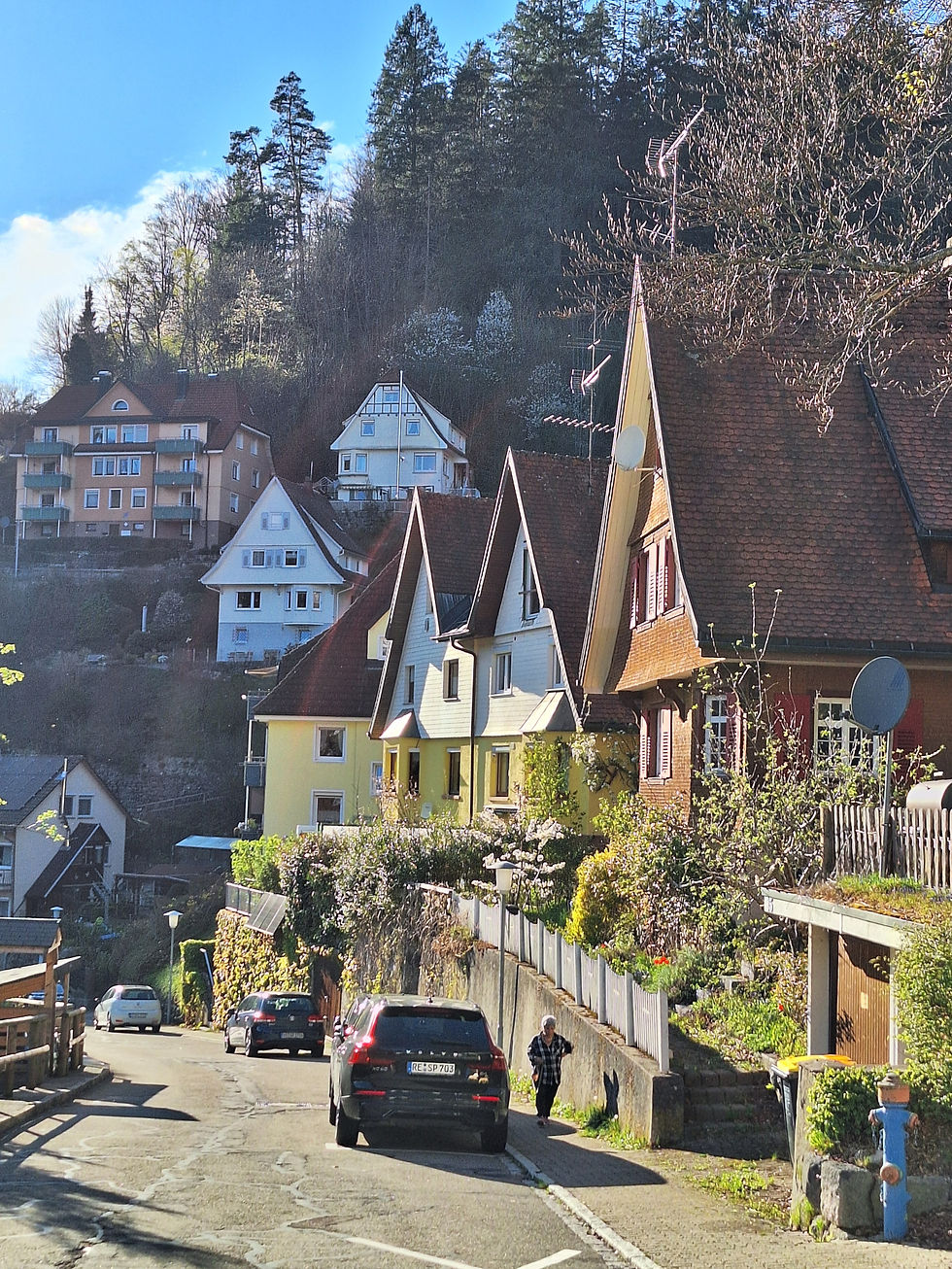 Triberg im Schwarzwald
