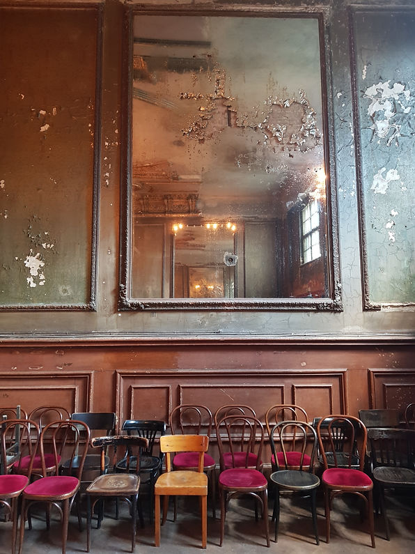 Clärchens Ballhaus Clare's Ballroom Berlin