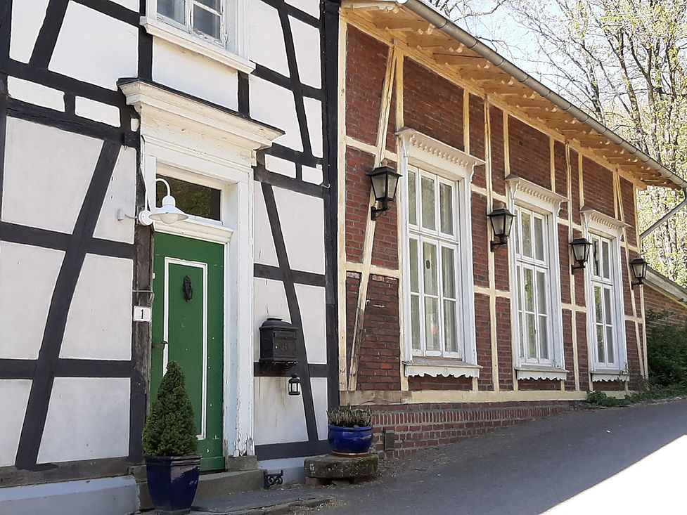 Gelpetal Gelpe Valley, Wuppertal, ehemalige Wirtschaft Käshammer