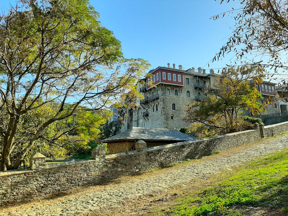 Kloster Iviron, Berg Athos