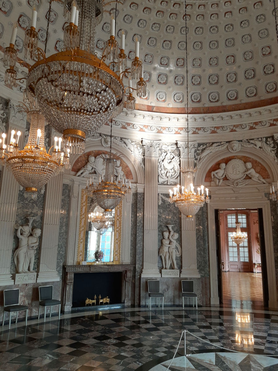 Schloss Benrath Palace, Düsseldorf, Northrhine Westphalia