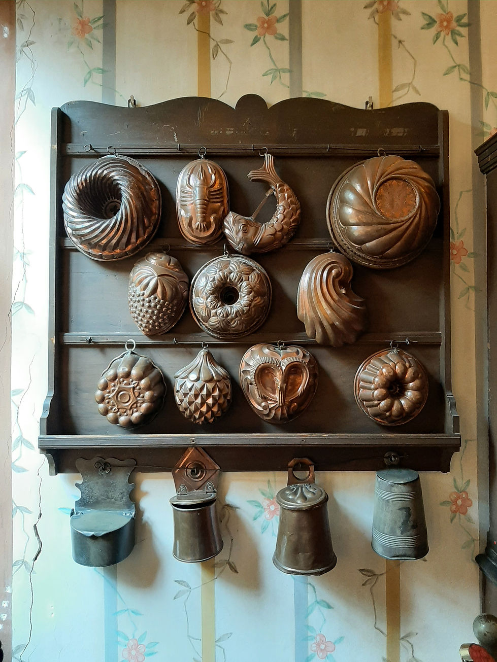 Detail aus der Küche, Goethehaus, Frankfurt