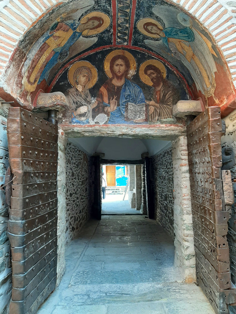 Kloster Dionysiou, Berg Athos