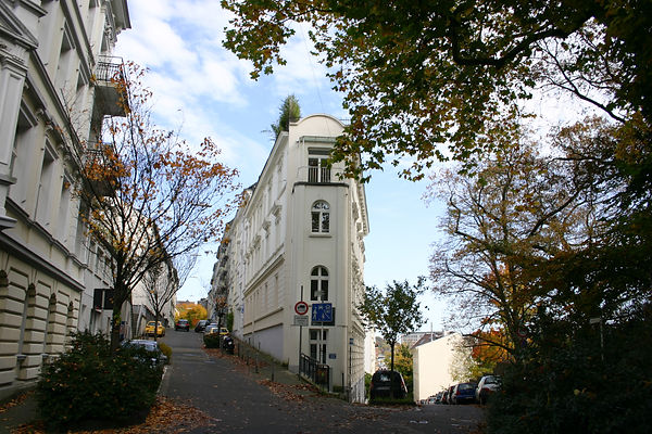 Wuppertal, Nordstadt, Gründerzeitarchitektur, Grünewalder Straße/Ecke Ottenbrucher Straße
