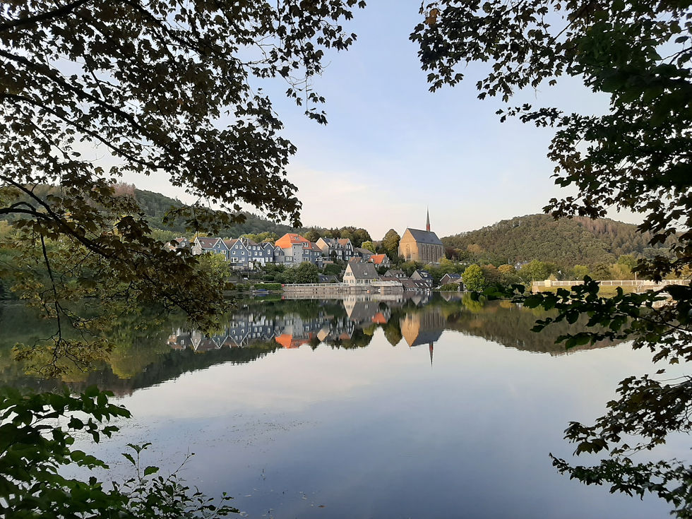 Beyenburger Dom, Cathedral , Wuppertal, Northrhine Westphalia