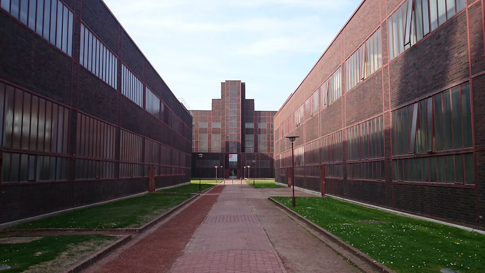 Zeche Zollverein, Essen